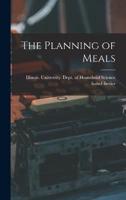 The Planning of Meals