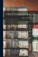 Friedemann Bach