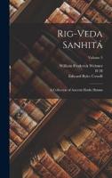 Rig-Veda Sanhitá