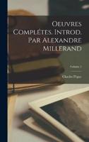 Oeuvres Complétes. Introd. Par Alexandre Millerand; Volume 5