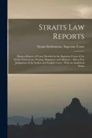 Straits Law Reports