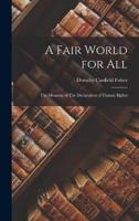 A Fair World for All