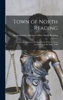 Town of North Reading; Valuation of Real and Personal Estate With the Taxes Assessed Upon the Same, 1890