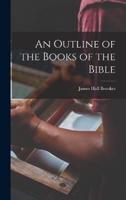 An Outline of the Books of the Bible