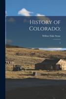 History of Colorado;