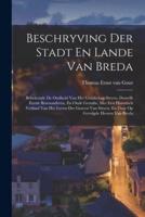 Beschryving Der Stadt En Lande Van Breda
