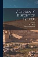 A Students' History Of Greece