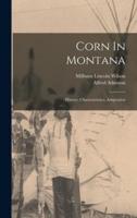 Corn In Montana