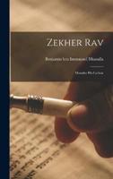 Zekher Rav
