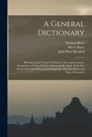 A General Dictionary