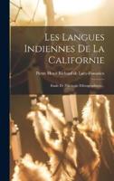 Les Langues Indiennes De La Californie