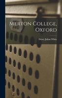 Merton College, Oxford