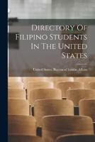 Directory Of Filipino Students In The United States