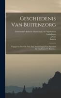 Geschiedenis Van Buitenzorg