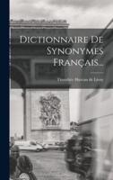 Dictionnaire De Synonymes Français...