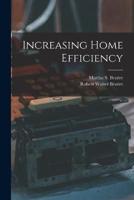 Increasing Home Efficiency