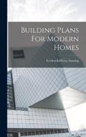 Building Plans For Modern Homes