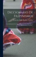 Diccionario De Filipinismos