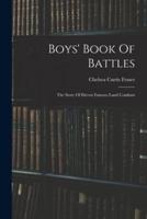 Boys' Book Of Battles