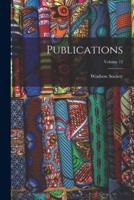 Publications; Volume 12