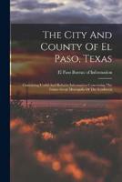 The City And County Of El Paso, Texas