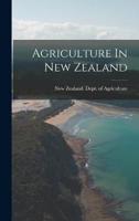 Agriculture In New Zealand
