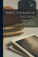 Pope's The Rape of the Lock;