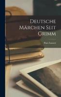 Deutsche Märchen Seit Grimm