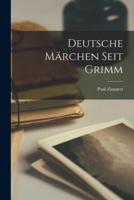 Deutsche Märchen Seit Grimm