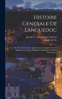 Histoire Generale De Languedoc