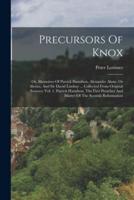 Precursors Of Knox
