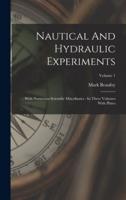 Nautical And Hydraulic Experiments