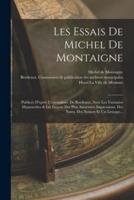 Les Essais De Michel De Montaigne