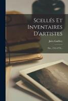 Scellés Et Inventaires D'artistes