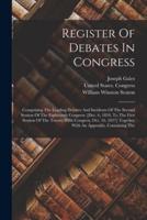 Register Of Debates In Congress