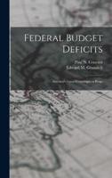 Federal Budget Deficits