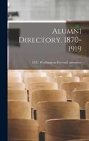 Alumni Directory, 1870-1919