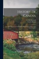 History of Candia