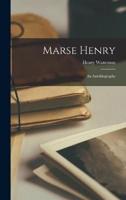Marse Henry