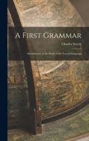 A First Grammar