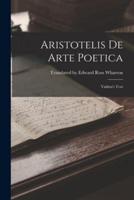 Aristotelis De Arte Poetica