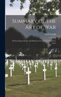 Summary of the Art of War