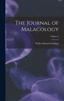The Journal of Malacology; Volume I
