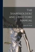 The Shareholders' and Directors' Manual