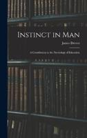 Instinct in Man