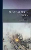 Broadalbin in History