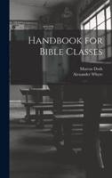 Handbook for Bible Classes