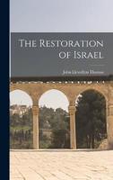 The Restoration of Israel