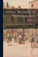 Social Welfare in New Zealand