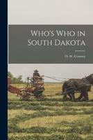 Who's Who in South Dakota